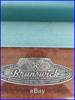 Snooker Table Brunswick 1950