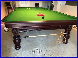 Snooker Table Full Size 12'x6' In Perfect Condition With All Accessories