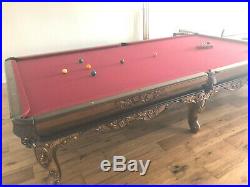 Snooker Table Full Size 12 x 6 $18,000+ table