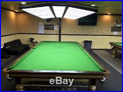 Snooker Table Full size 12 ft x 6 ft