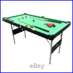 Snooker and Pool Table Set 4ft 6in