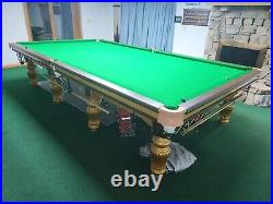 Snooker tables set