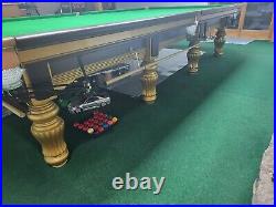 Snooker tables set