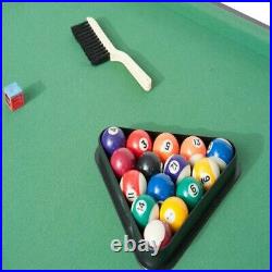Soozier 55 Portable Folding Billiards Game Pool Table