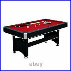 Spartan 6-Ft Pool & Table Tennis Multigame Table for Family Recreation Game