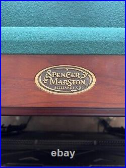 Spencer Marston Billiards Table