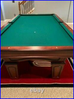 Spencer Marston Catania Pool Table $1400 (Canton, Ohio)