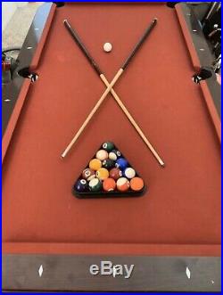 Sportcraft Billiard Pool Table