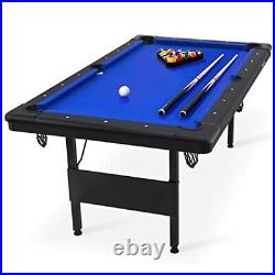 Sports 6ft or 7ft Billiards Table Portable Pool Table Includes Full Set