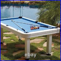 St. Croix Pool Table 7' Outdoor with Accessories and FREE Shipping