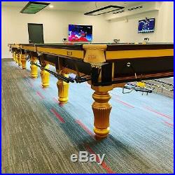 Star Xingpai Snooker Tournament Table 12ft Full Size With Steel Cushion XW101-12S