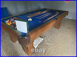 Steepleton Pool Table (Local Pickup Only)