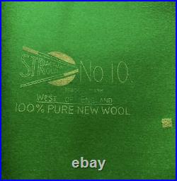 Strachan No10 Snooker Cloth For 12ft Table BED ONLY