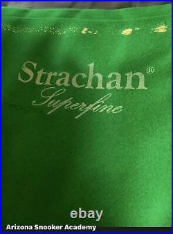 Strachan Superfine Snooker Cloth For 12ft Table