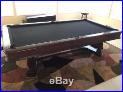 Stunning Brunswick Montebello 9 ft. Billiards / Pool Table Pick Up Only