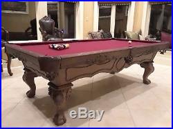 Stunning Olhausen 4x8 Pool table in MINT condition with FREE installation