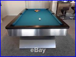 Stunning Olhausen Waterfall 8'' Pool table package with Professional installation
