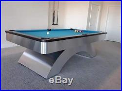 Stunning Olhausen Waterfall 8'' Pool table package with Professional installation