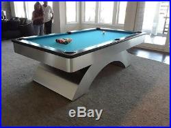 Stunning Olhausen Waterfall 8' Pool table pkg withFREE Delivery & Installation
