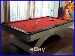 Stunning Olhausen Waterfall 8' Pool table pkg withFREE Delivery & Installation