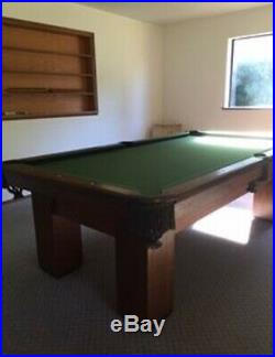 Sturdy Custom Pool Table in Great Condition