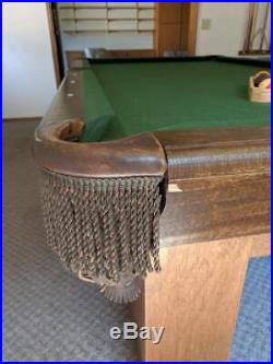 Sturdy Custom Pool Table in Great Condition