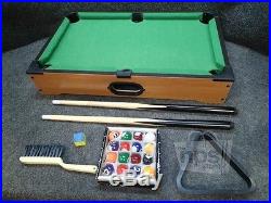Style Asia GM7451 Tabletop Billiards Pool Game Set 11 x 18
