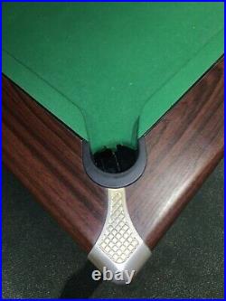 Supreme Prince Refurbished Pub Pool Table 6x3 Coin Opp Or Free Play Green Cloth