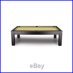 THE PENELOPE 8-FT. WITH DINING TOP, WALNUT pool table