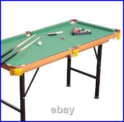 Table Pool Mini Game Set Ball Kid Game Billiard Snooker Family Toy Play Folding