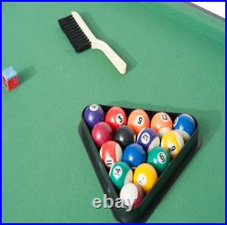 Table Pool Mini Game Set Ball Kid Game Billiard Snooker Family Toy Play Folding