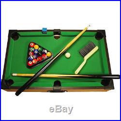 Table Top Pool Table Game