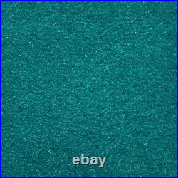 Teflon Billiard 8' Basic Green Standard Pool table FELT cloth fabric 21 oz
