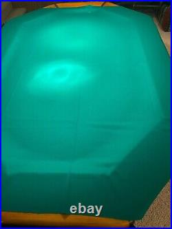 Teflon Billiard Basic Green Standard Pool table FELT cloth fabric 80 x 66/QTY 3