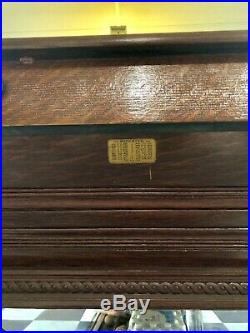The Brunswick Balke Collender Co Antique pool table 1912 Incredible Price