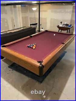 The C. L. Bailey Co. Pool Table Great Condition