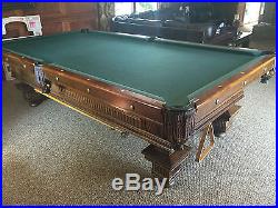 The Jewel Pool Table by Brunswick, New In Boxes