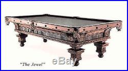 The Jewel Pool Table by Brunswick, New In Boxes