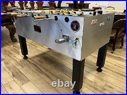Tornado T-3000 Foosball table with coin mech