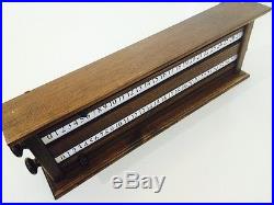 Traditional QUALITY Hand Made Timber Roller Snooker Table Scoreboard Score Board