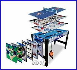 Triumph 13-in-1 Combo Game Table Includes Basketball, Table Tennis, Billiards