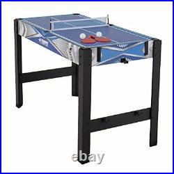 Triumph 13-in-1 Combo Game Table Includes Basketball, Table Tennis, Billiards