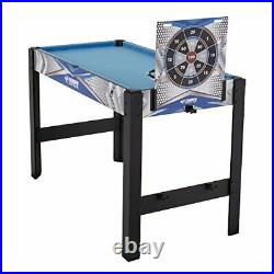 Triumph 13-in-1 Combo Game Table Includes Basketball, Table Tennis, Billiards, P