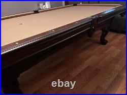 Triumph 8' Invader Pool Table With Accessories