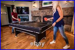 Triumph Phoenix 84 Billiard Table with Table Tennis Conversion Top for a Gam