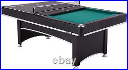Triumph Phoenix 84 Billiard Table with Table Tennis Conversion Top for a Game o