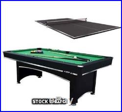 Triumph Sports USA Phoenix 84'' Billiard Table With Table Tennis Top
