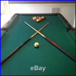USED 7ft American Heritage Camden Pool Table