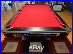 USED Brunswick Gold Crown V Pool Table 9 Foot