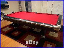 USED Brunswick Gold Crown V Pool Table 9 Foot